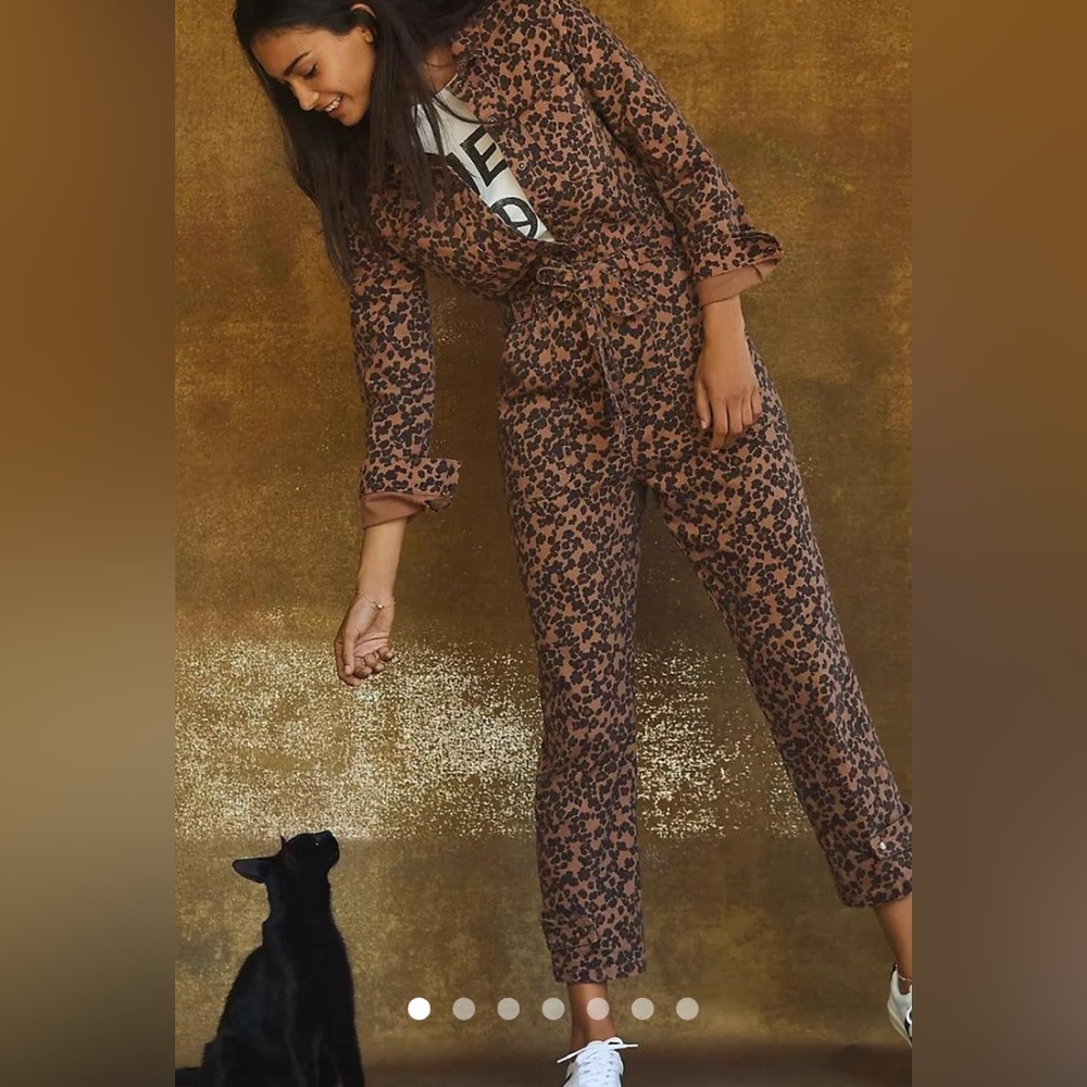 NWT anthropologie jumpsuit